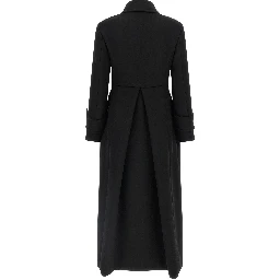 Black Wool Coat
