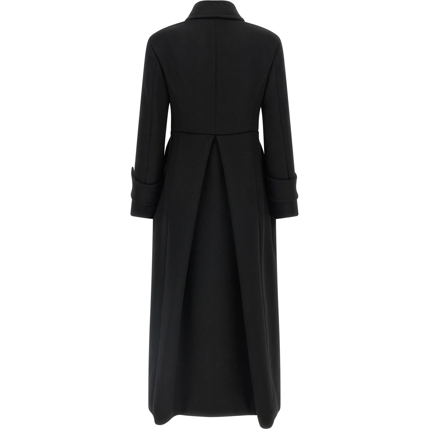 Black Wool Coat