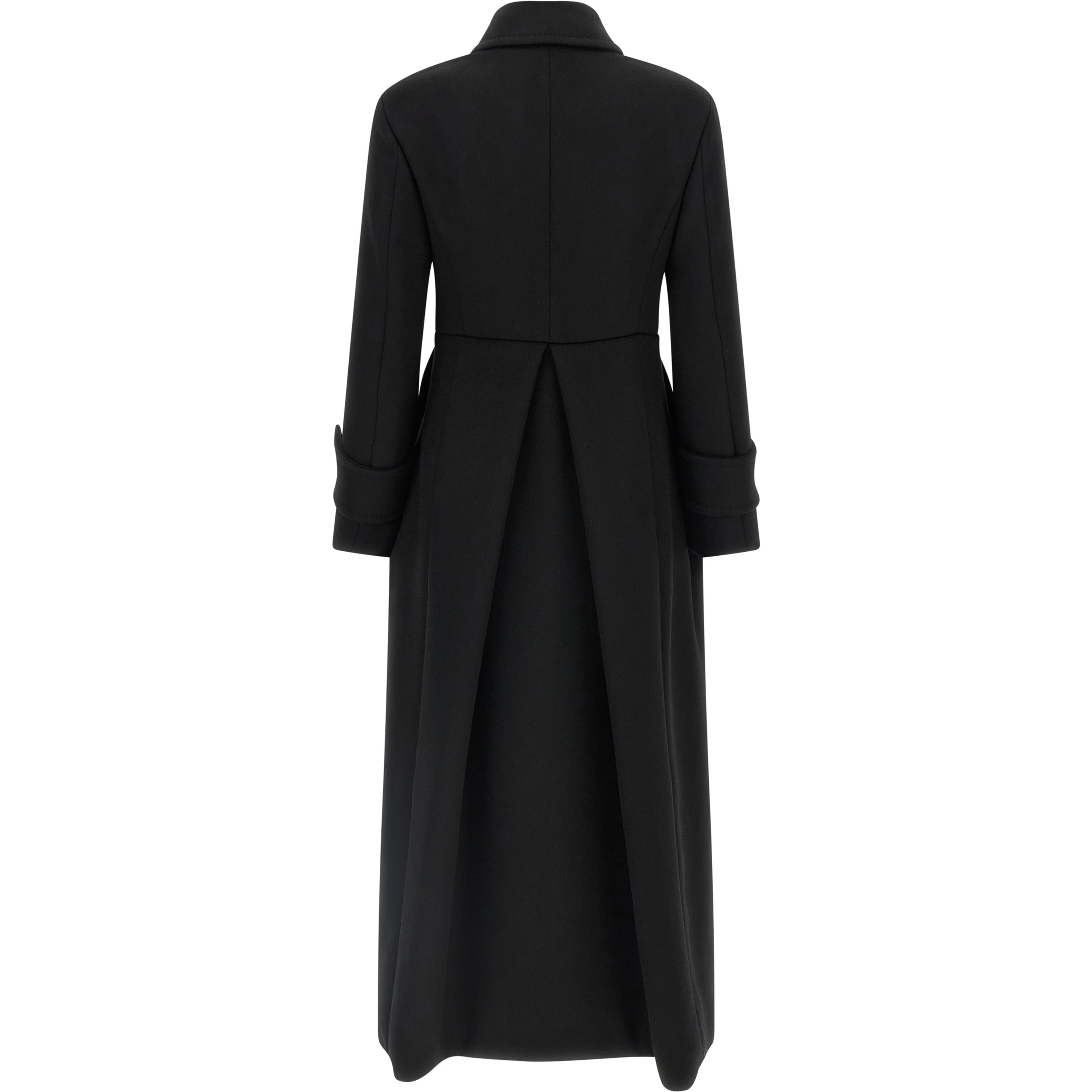 Black Wool Coat