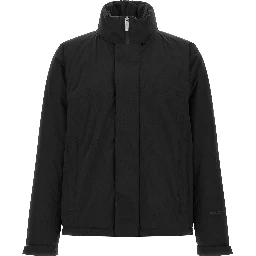 Black Polyamide Shell Jacket