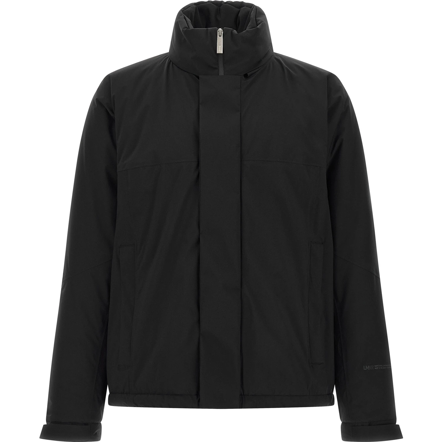 Black Polyamide Shell Jacket