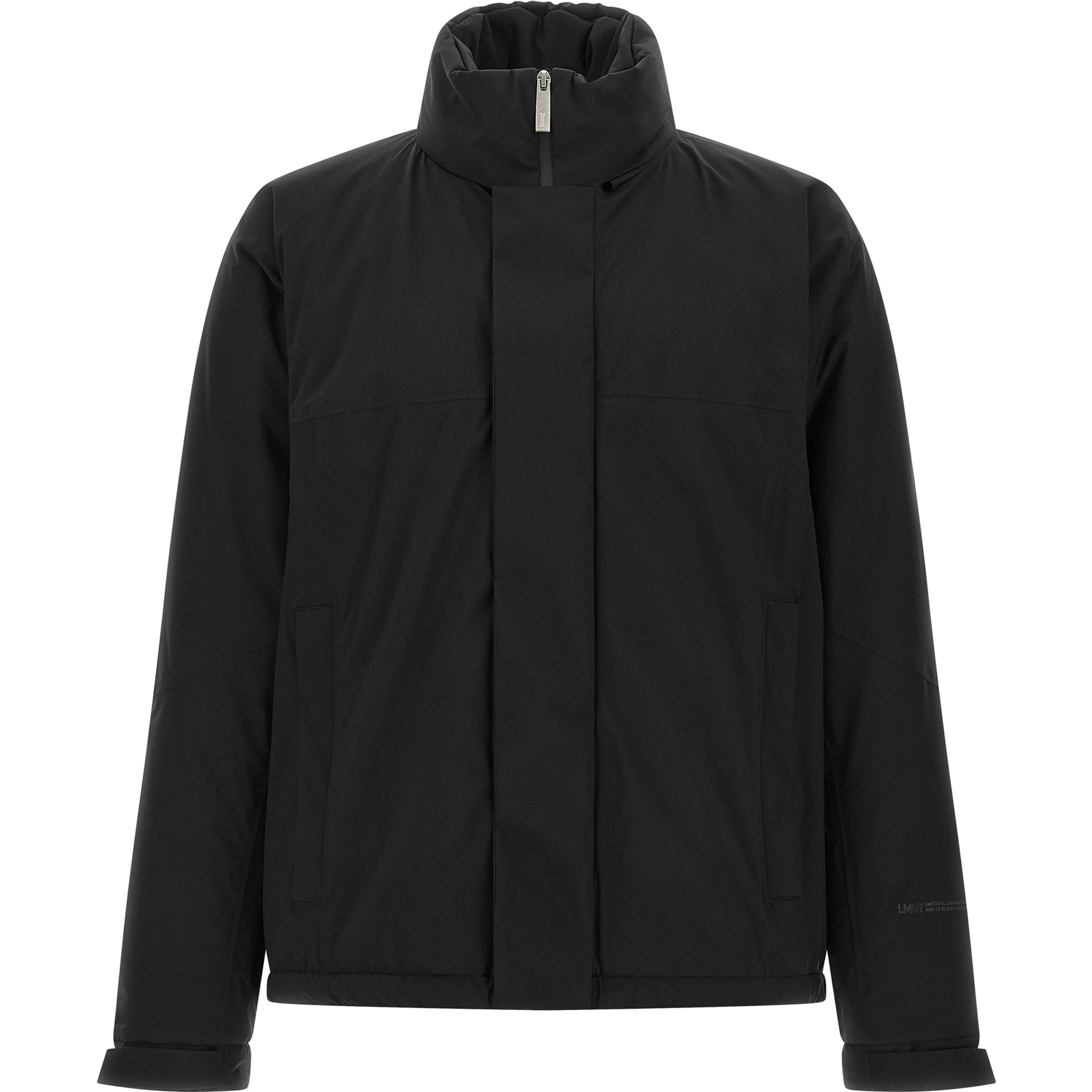 Black Polyamide Shell Jacket