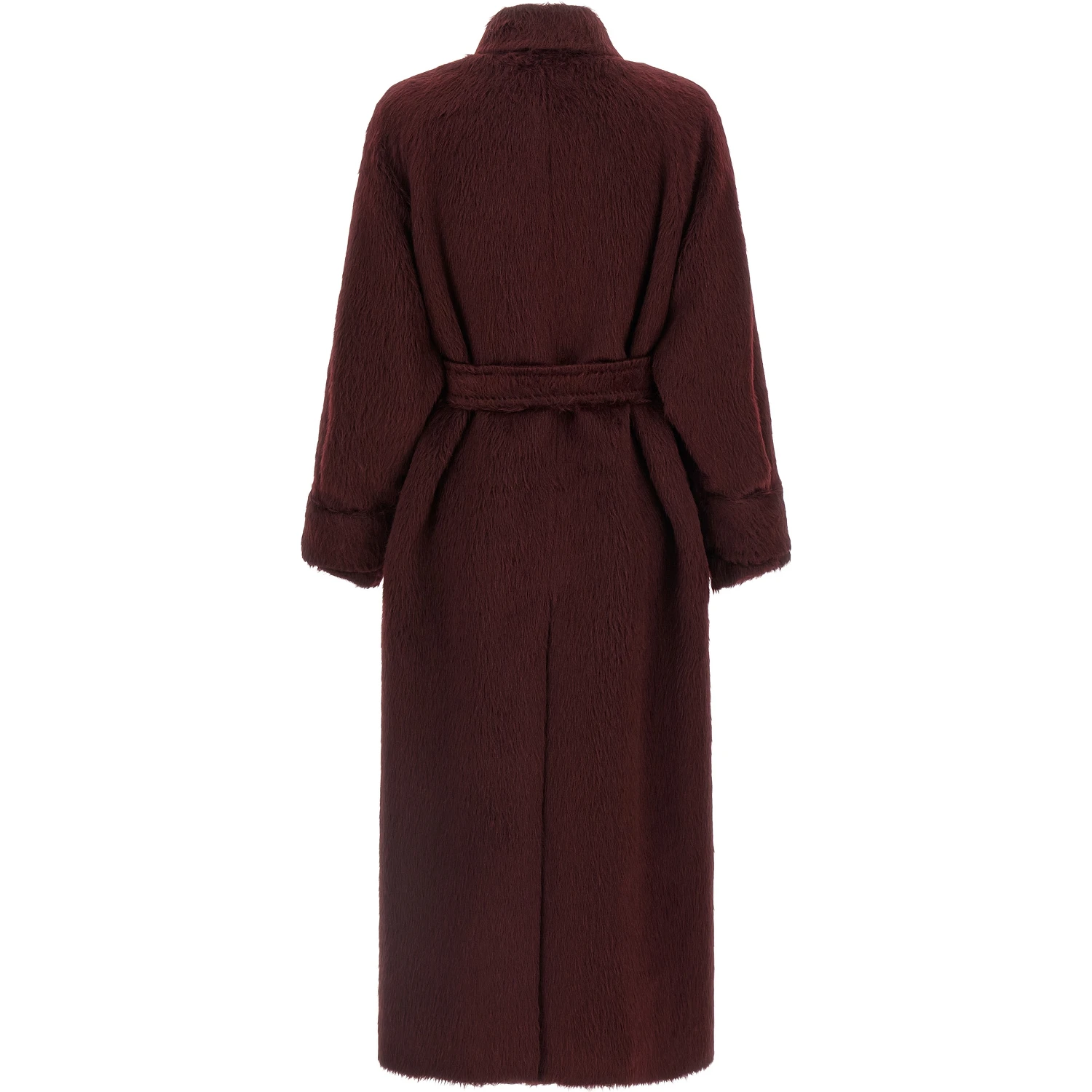 Bordeaux Wool Coat