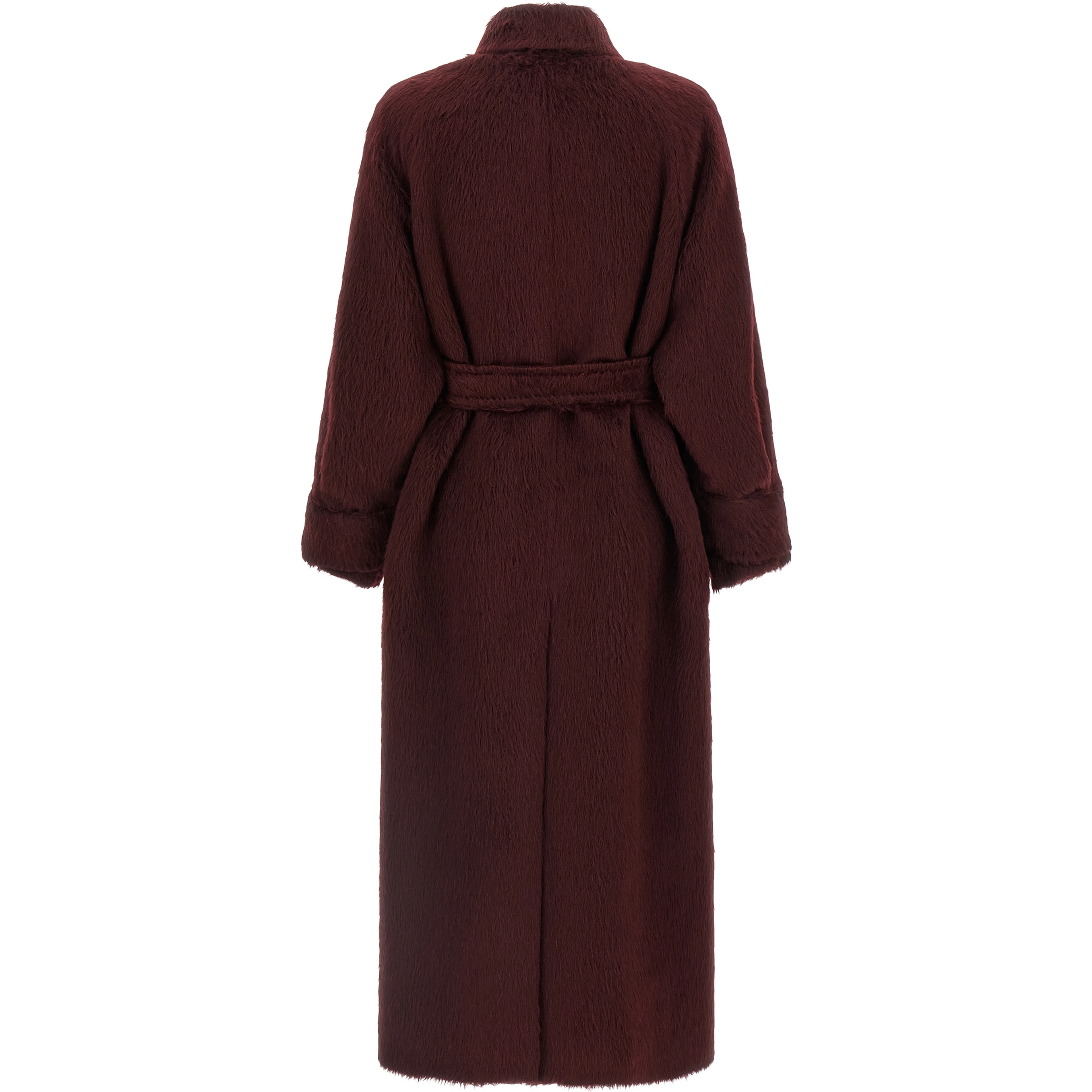 Bordeaux Wool Coat
