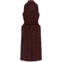 Bordeaux Wool Coat