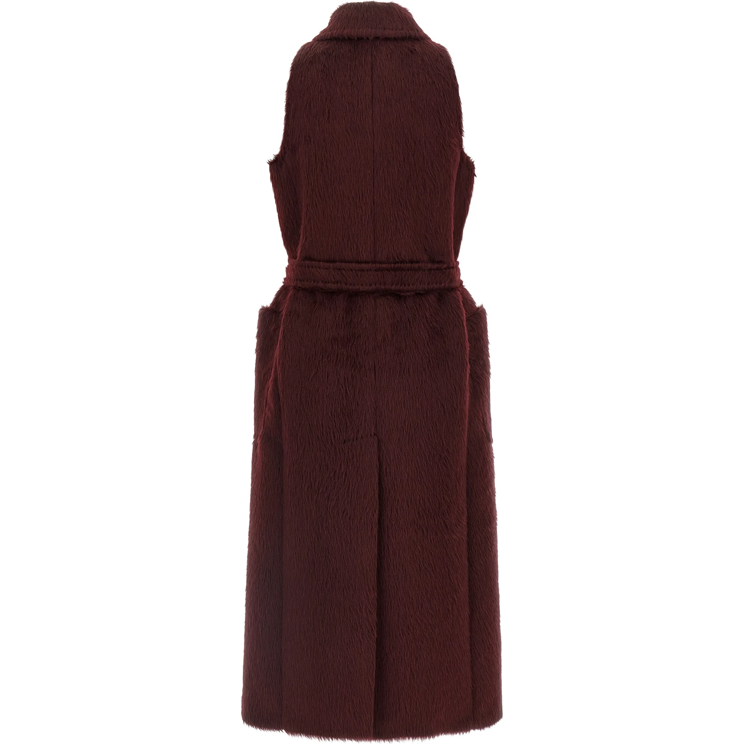 Bordeaux Wool Coat