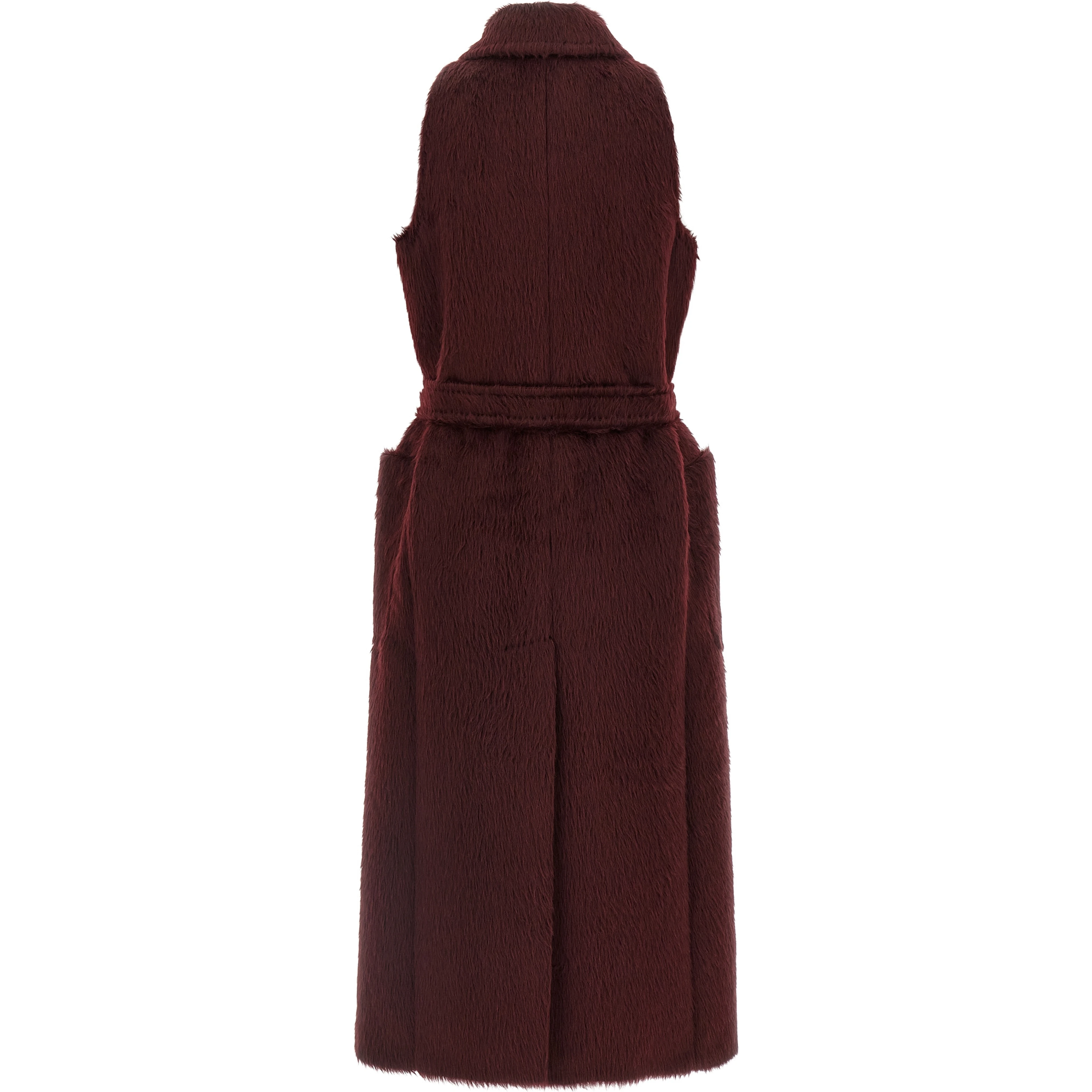 Bordeaux Wool Coat