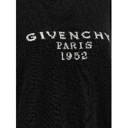 Black Wool Cardigan