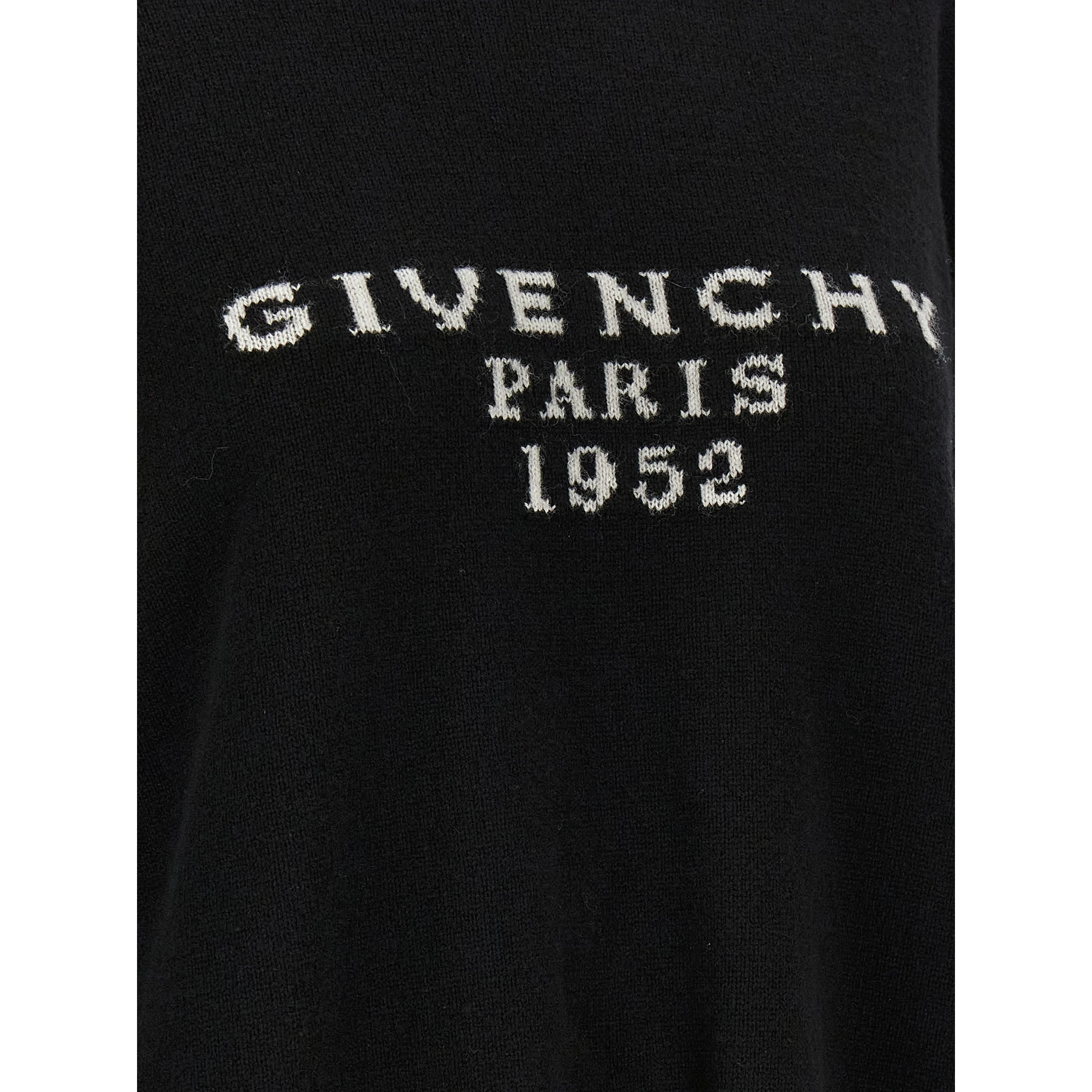 Black Wool Cardigan