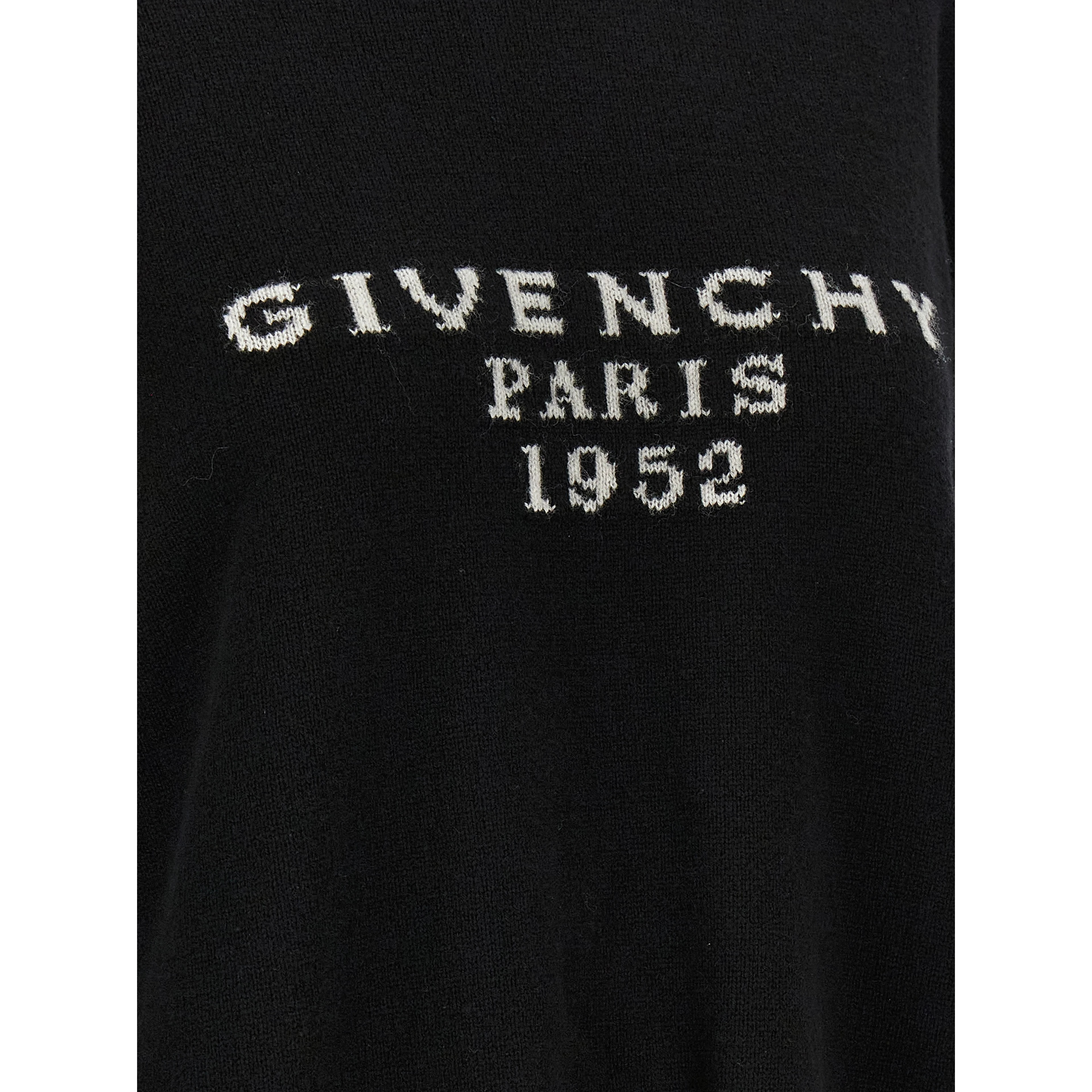 Black Wool Cardigan