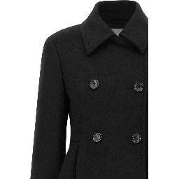 Black Wool Coat