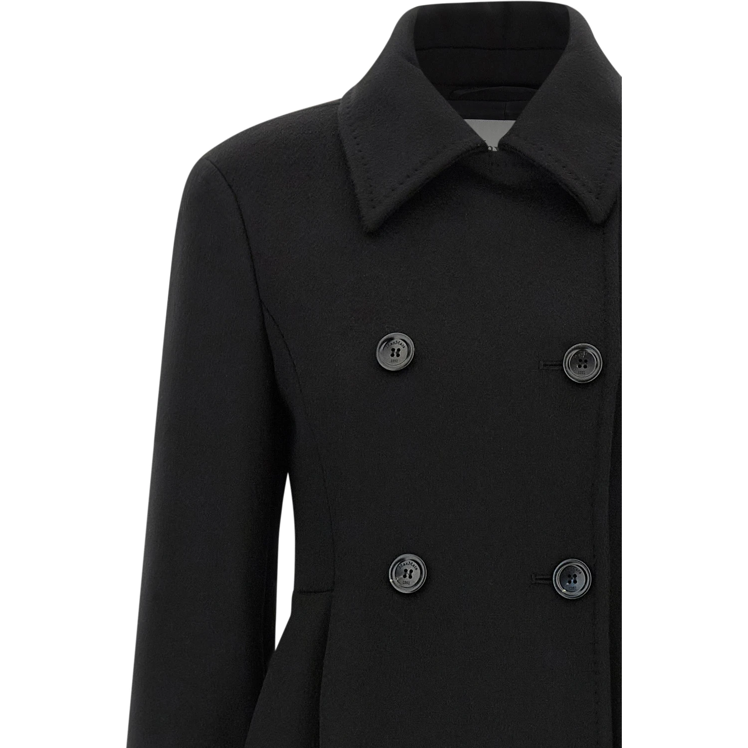 Black Wool Coat
