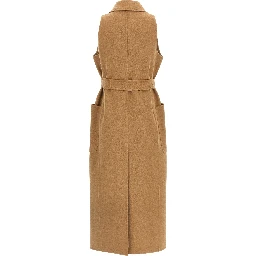 Beige Wool Coat
