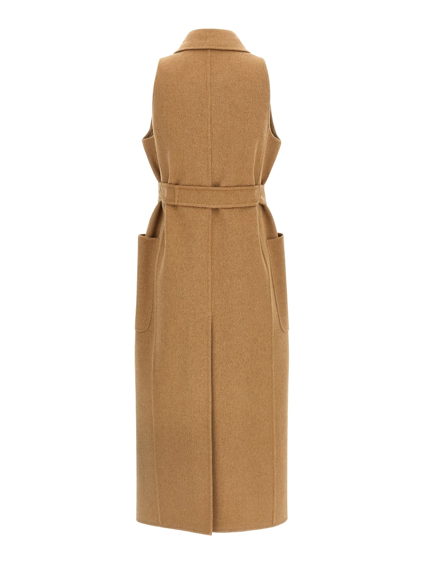 Beige Wool Coat
