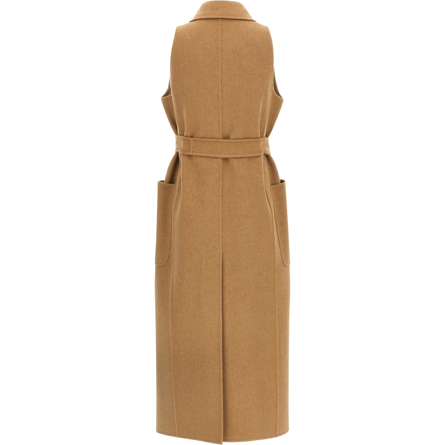 Beige Wool Coat