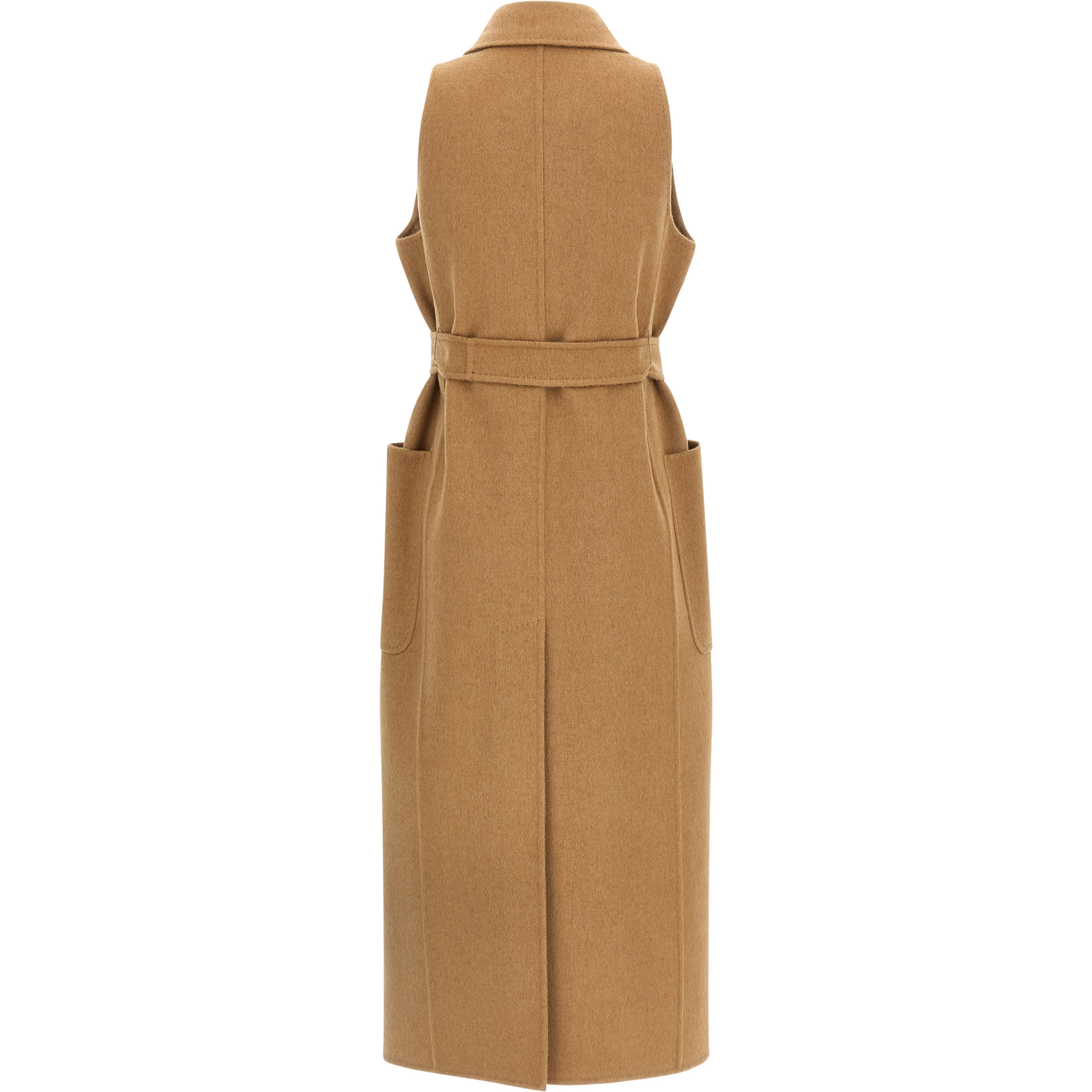 Beige Wool Coat