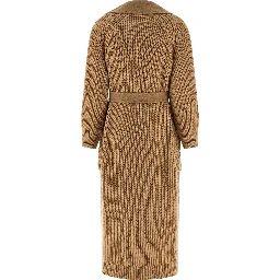Beige Wool Coat