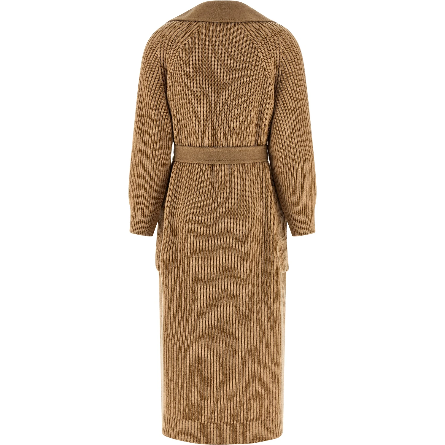 Beige Wool Coat