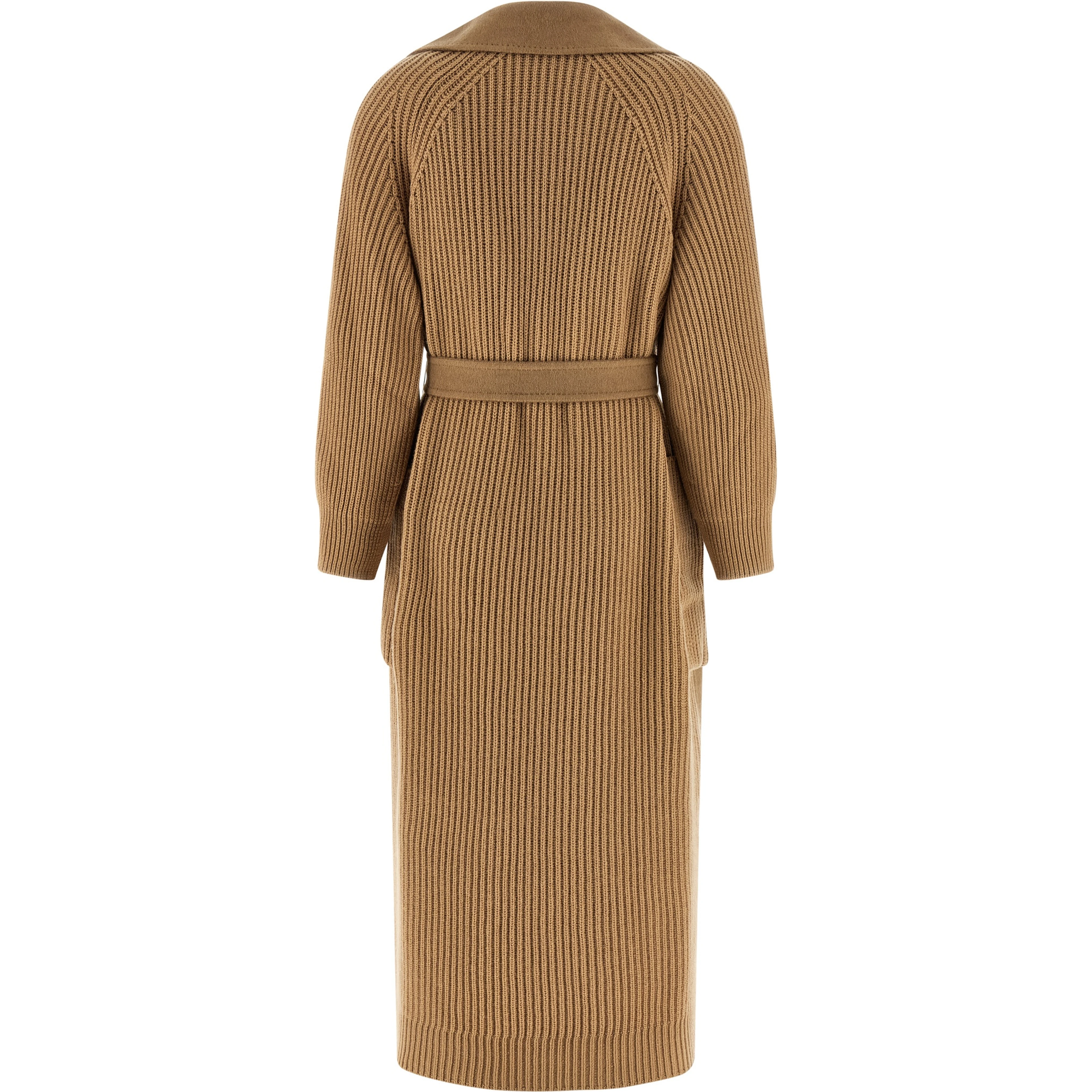 Beige Wool Coat