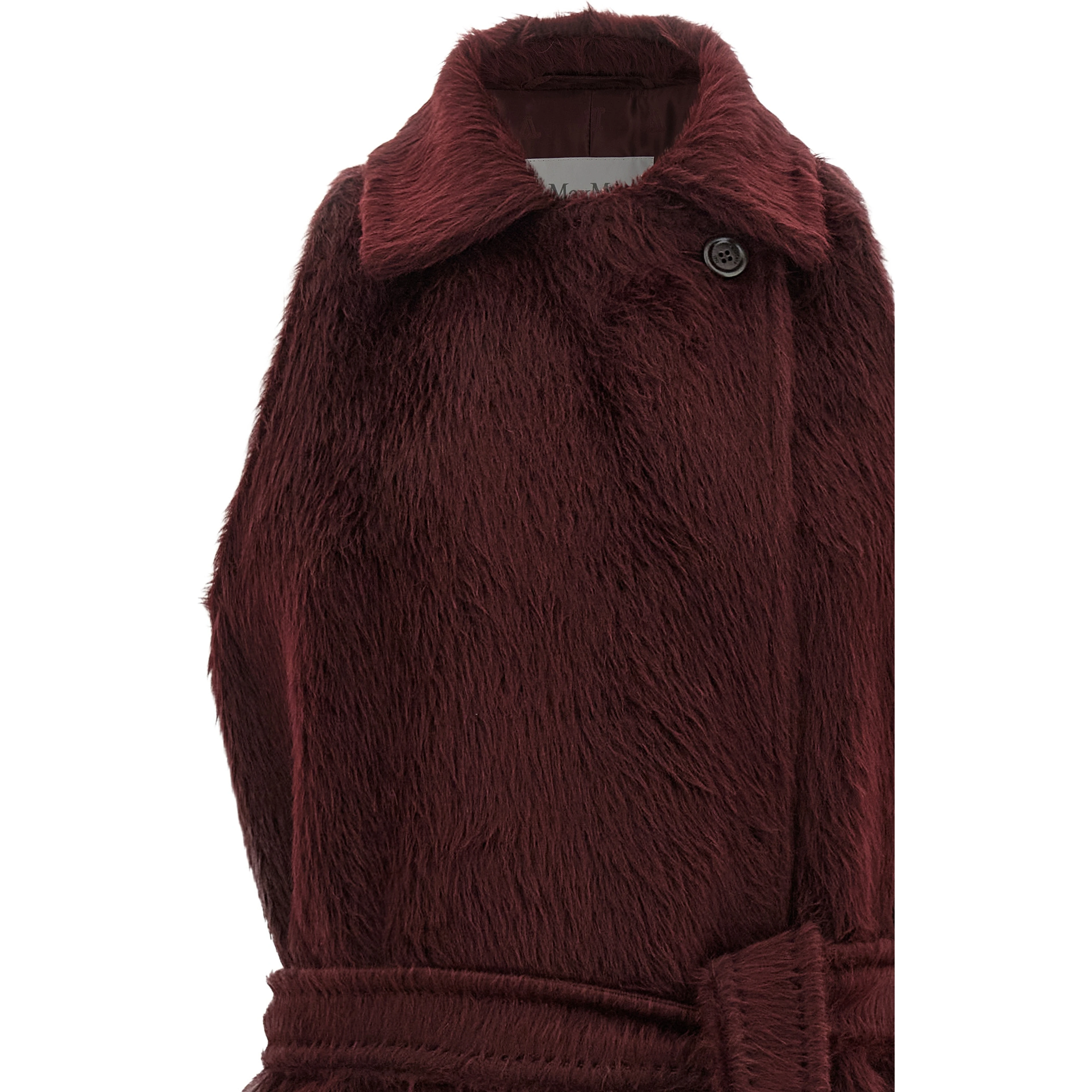 Bordeaux Wool Coat