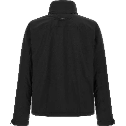 Black Polyamide Shell Jacket