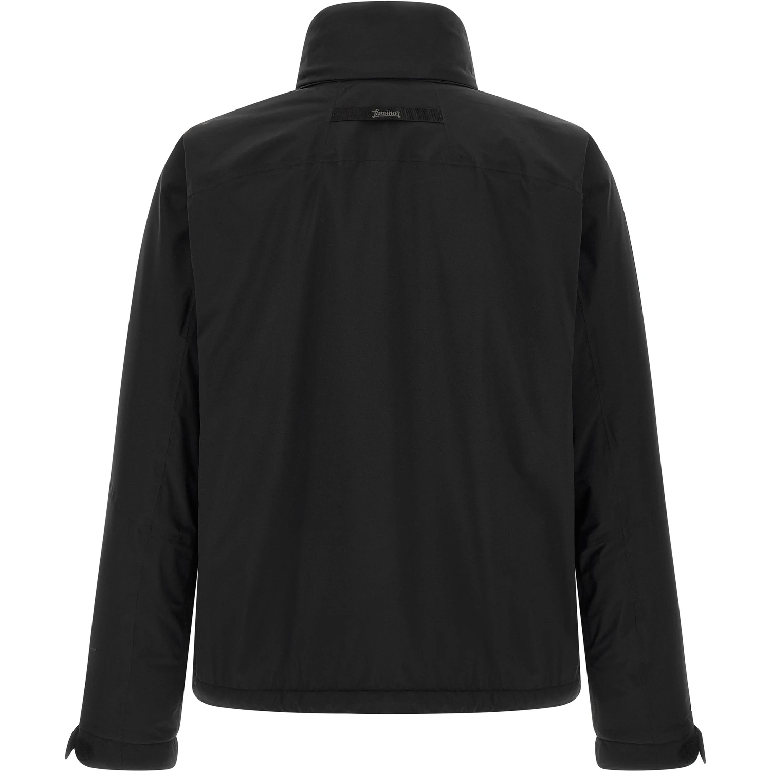 Black Polyamide Shell Jacket