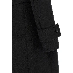 Black Wool Coat