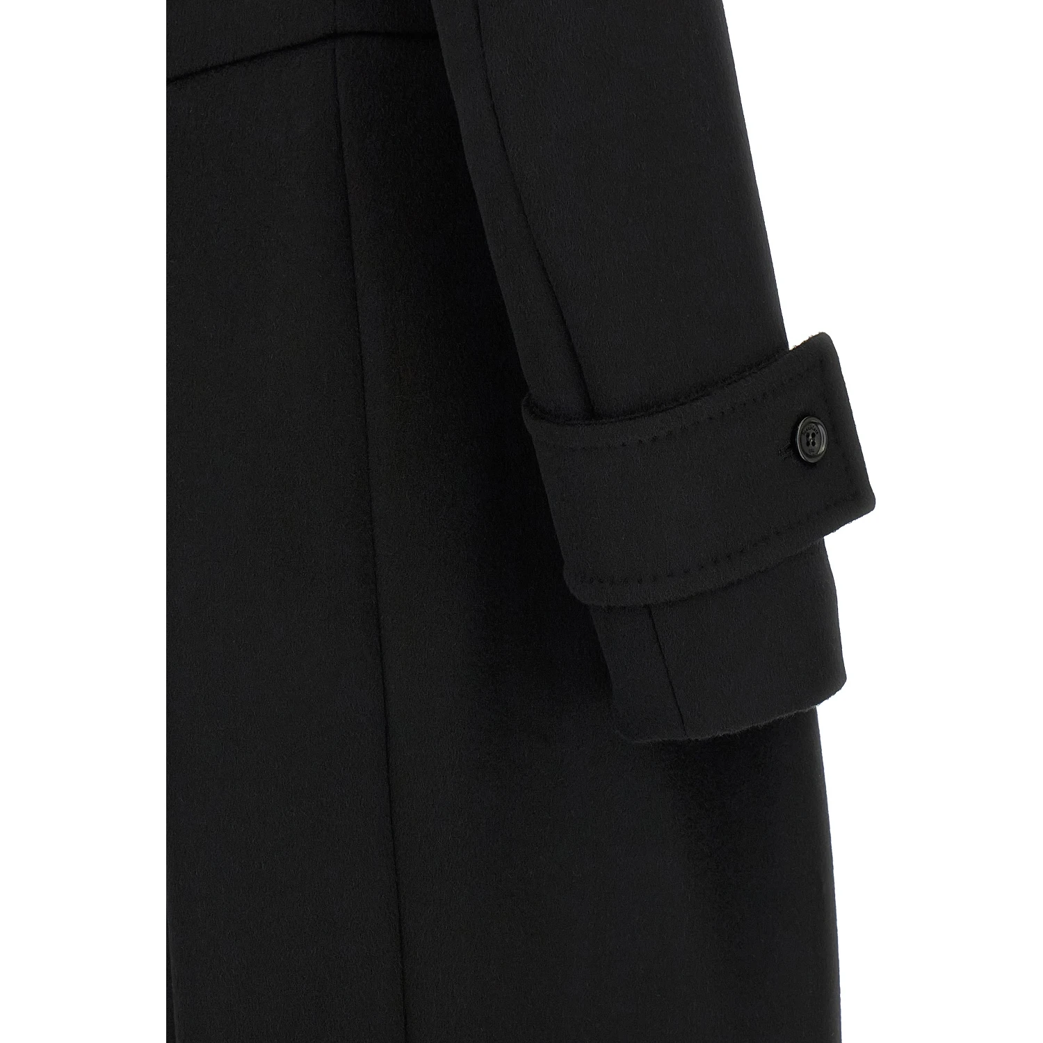 Black Wool Coat