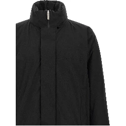 Black Polyamide Shell Jacket
