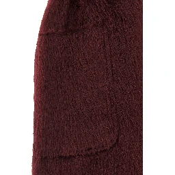 Bordeaux Wool Coat