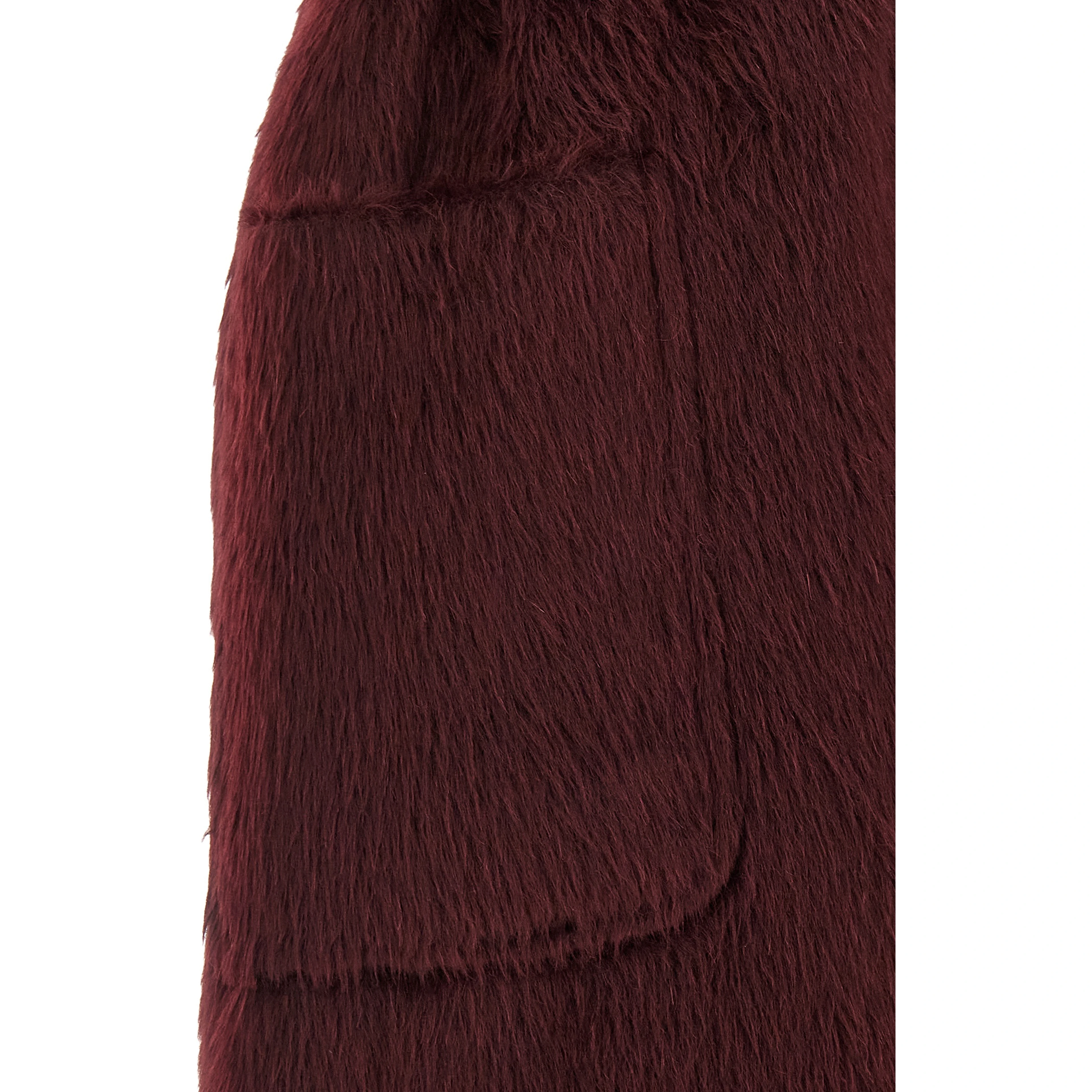 Bordeaux Wool Coat