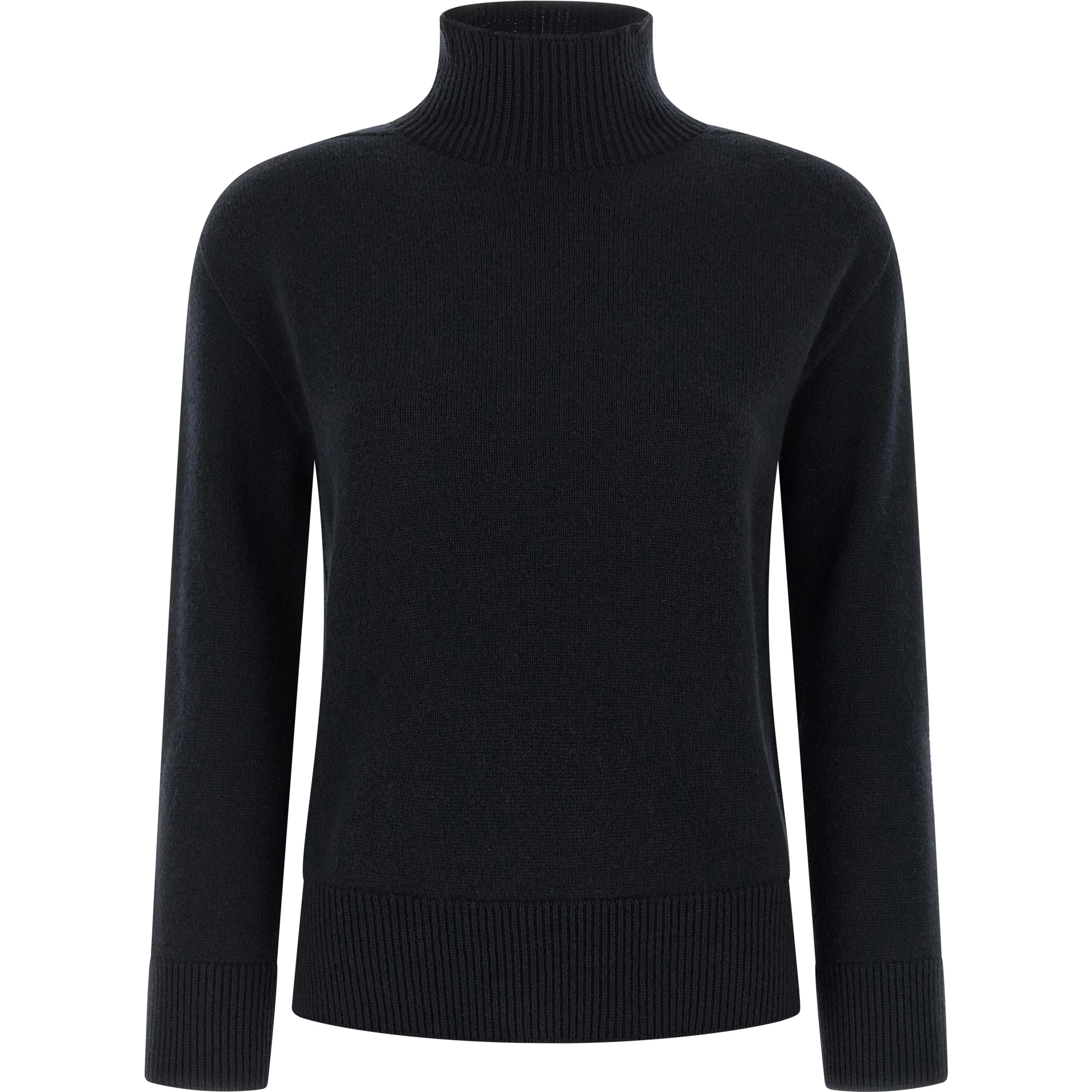 Blue Cashmere Cardigan