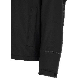 Black Polyamide Shell Jacket
