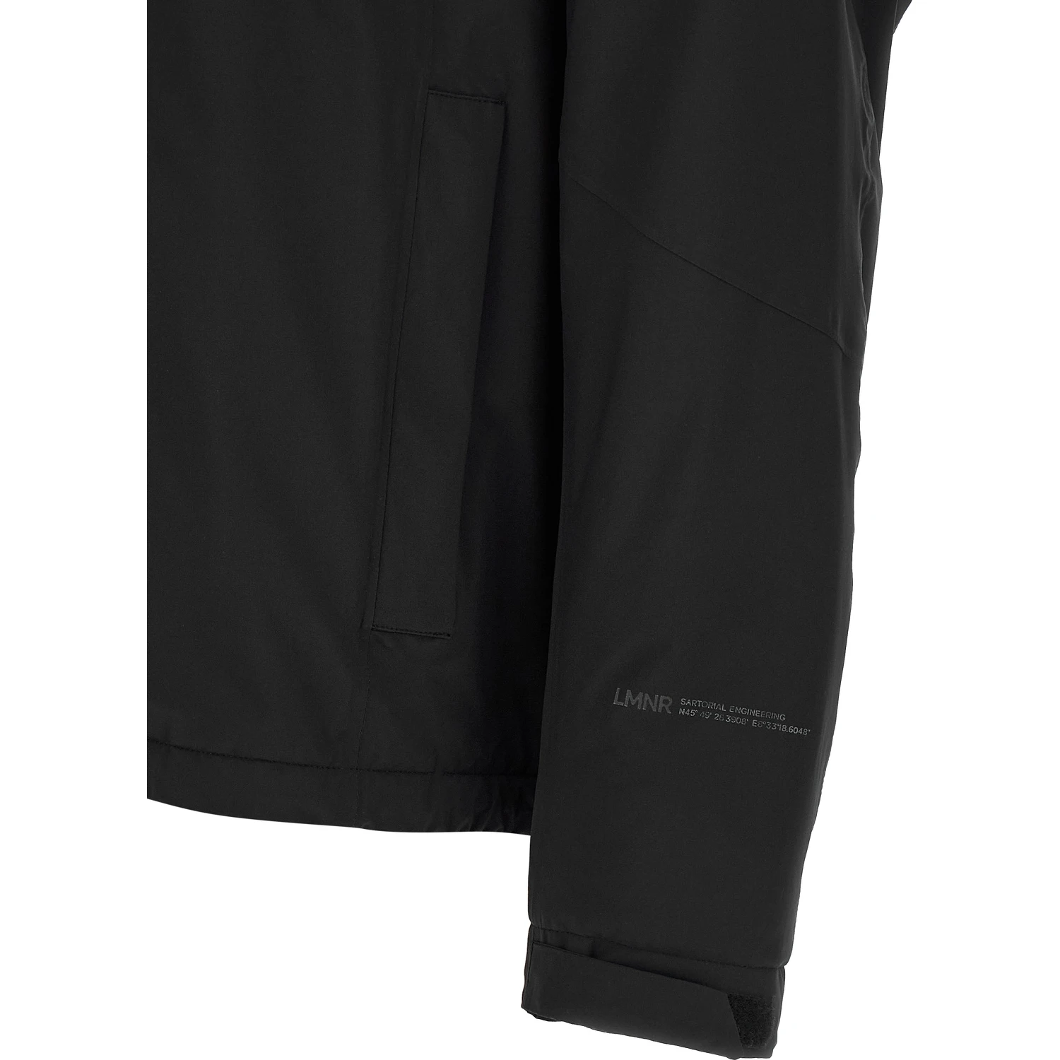 Black Polyamide Shell Jacket