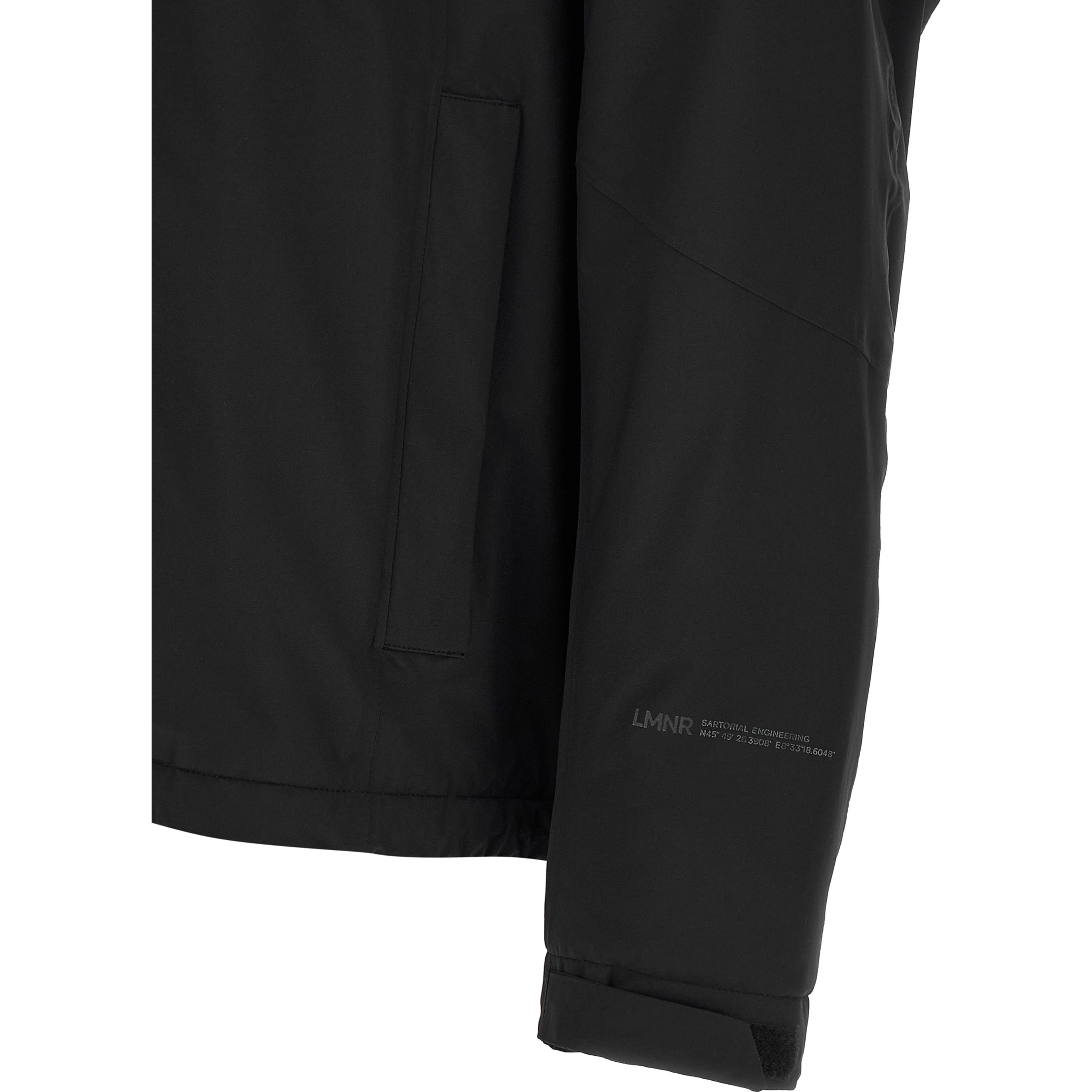Black Polyamide Shell Jacket