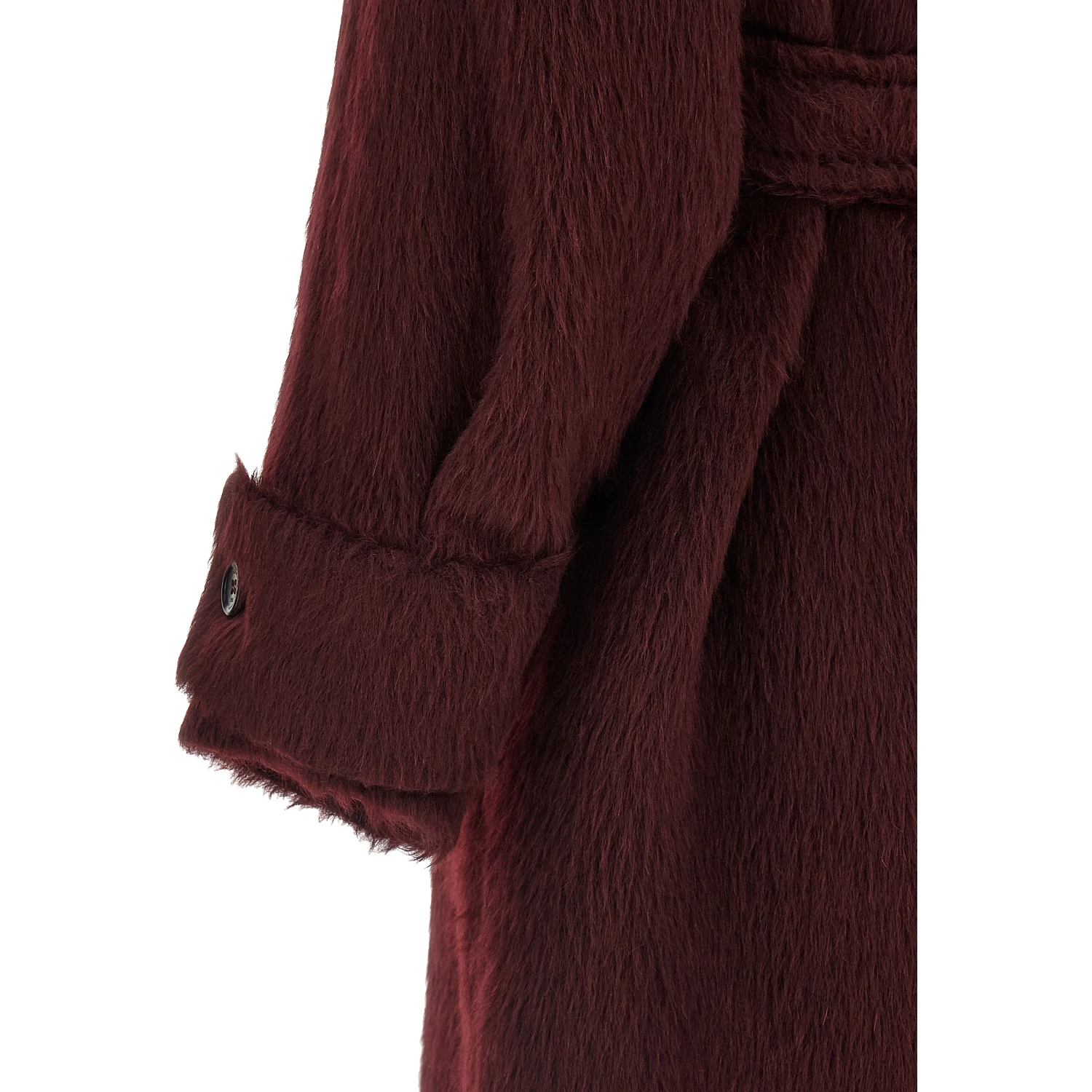 Bordeaux Wool Coat
