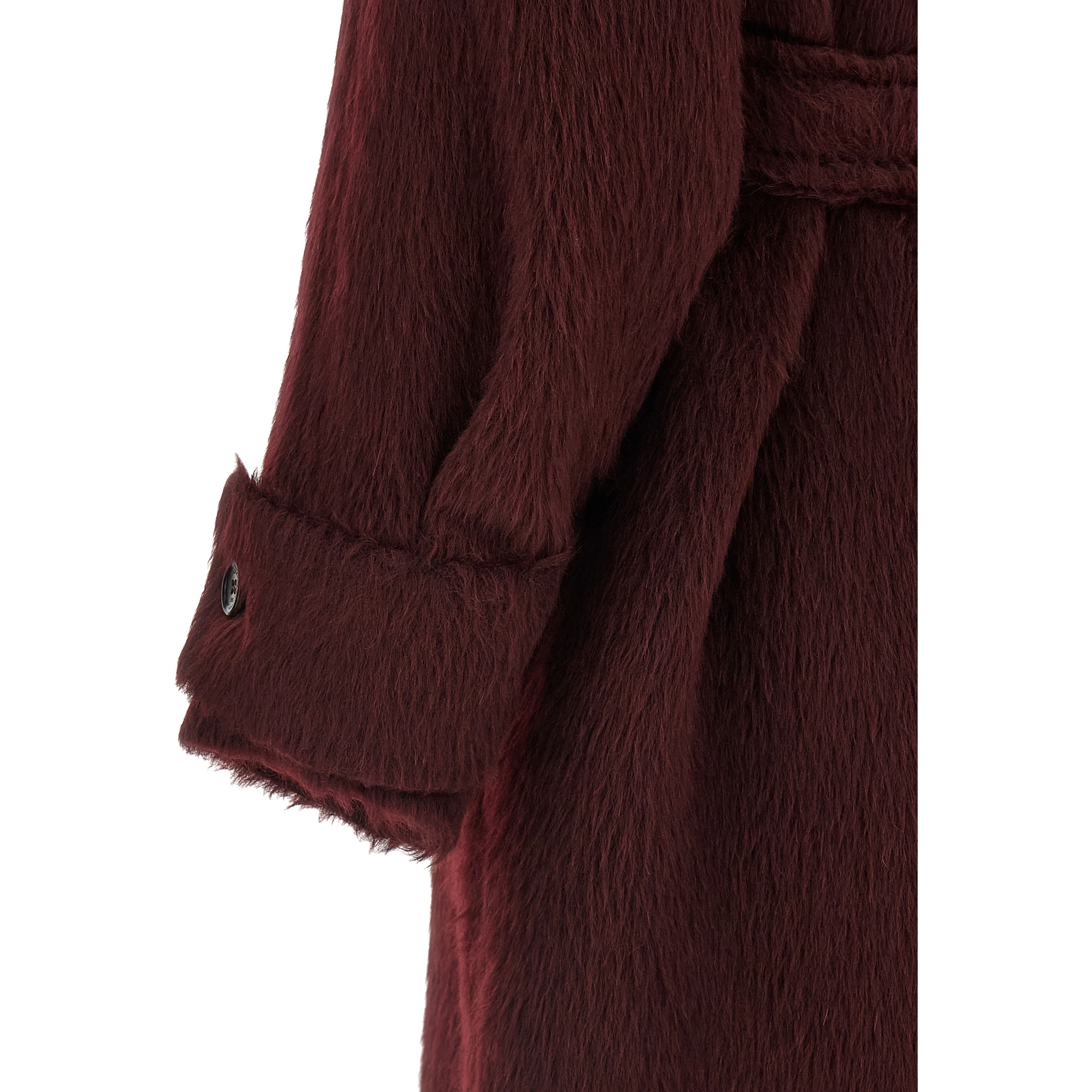 Bordeaux Wool Coat