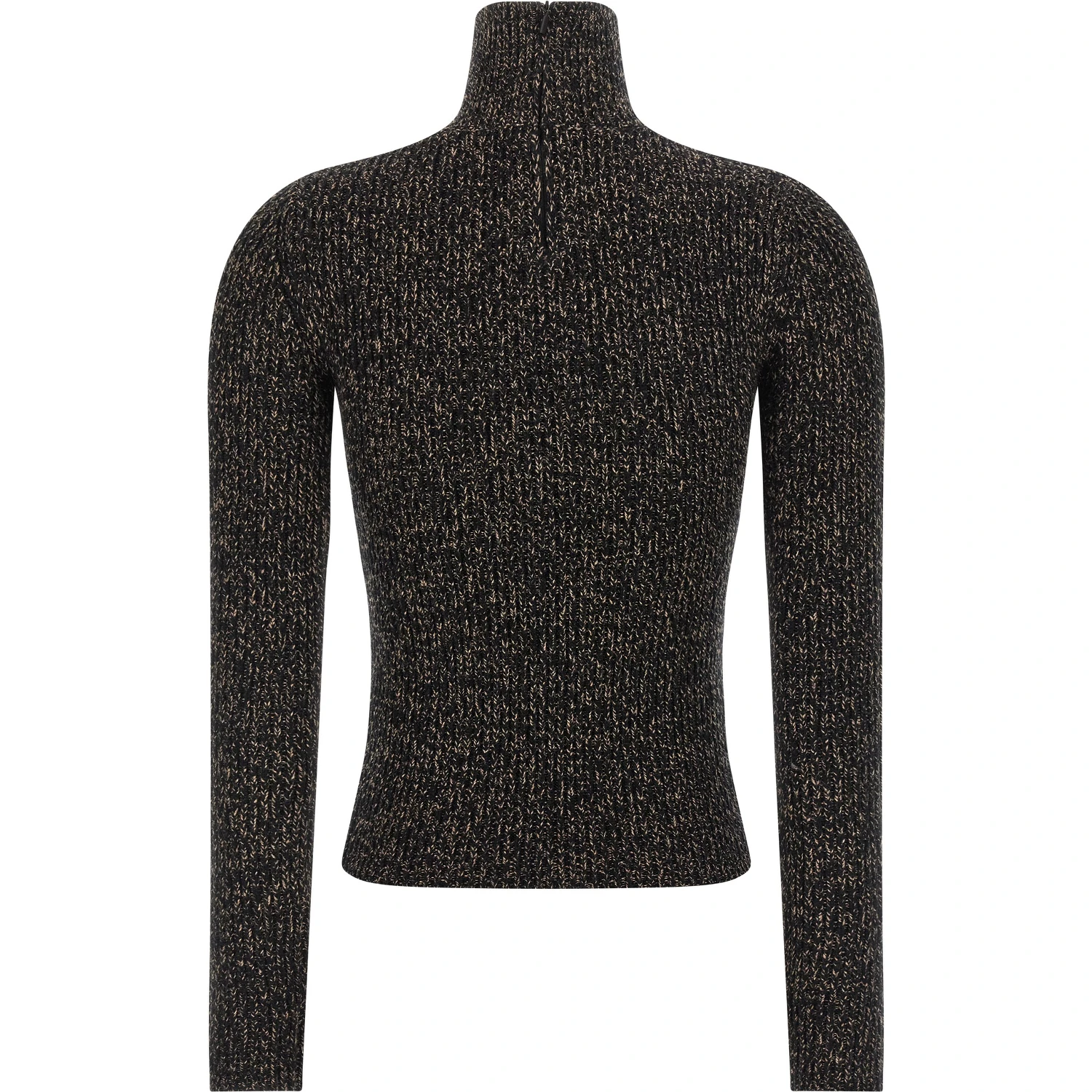 Black Wool Cardigan