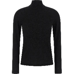 Black Cashmere Cardigan