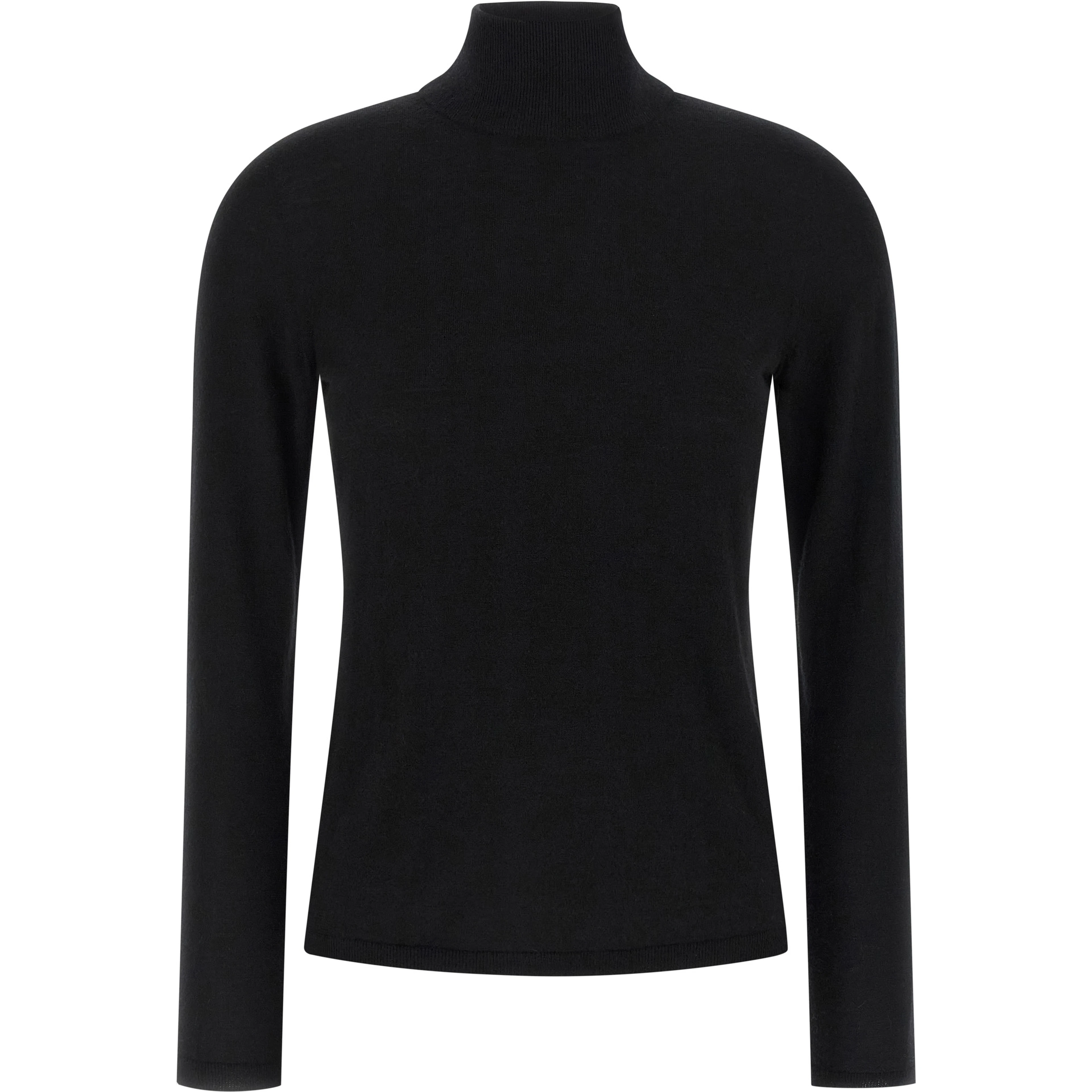 Black Cashmere Cardigan