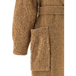 Beige Wool Coat