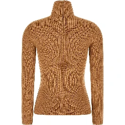 Beige Wool Cardigan