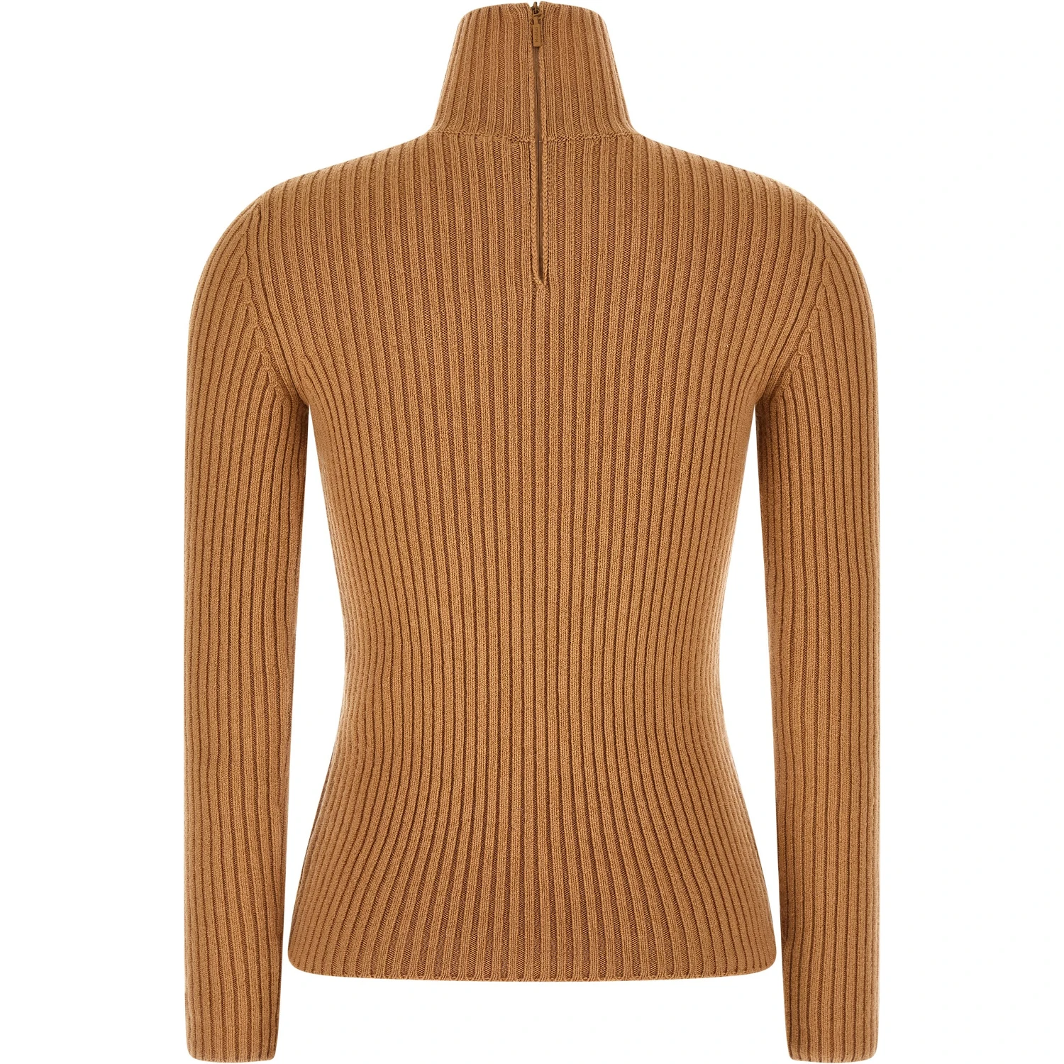 Beige Wool Cardigan