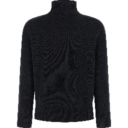 Blue Cashmere Cardigan