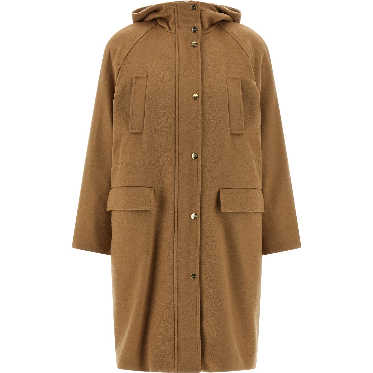 Beige Polyamide Parka