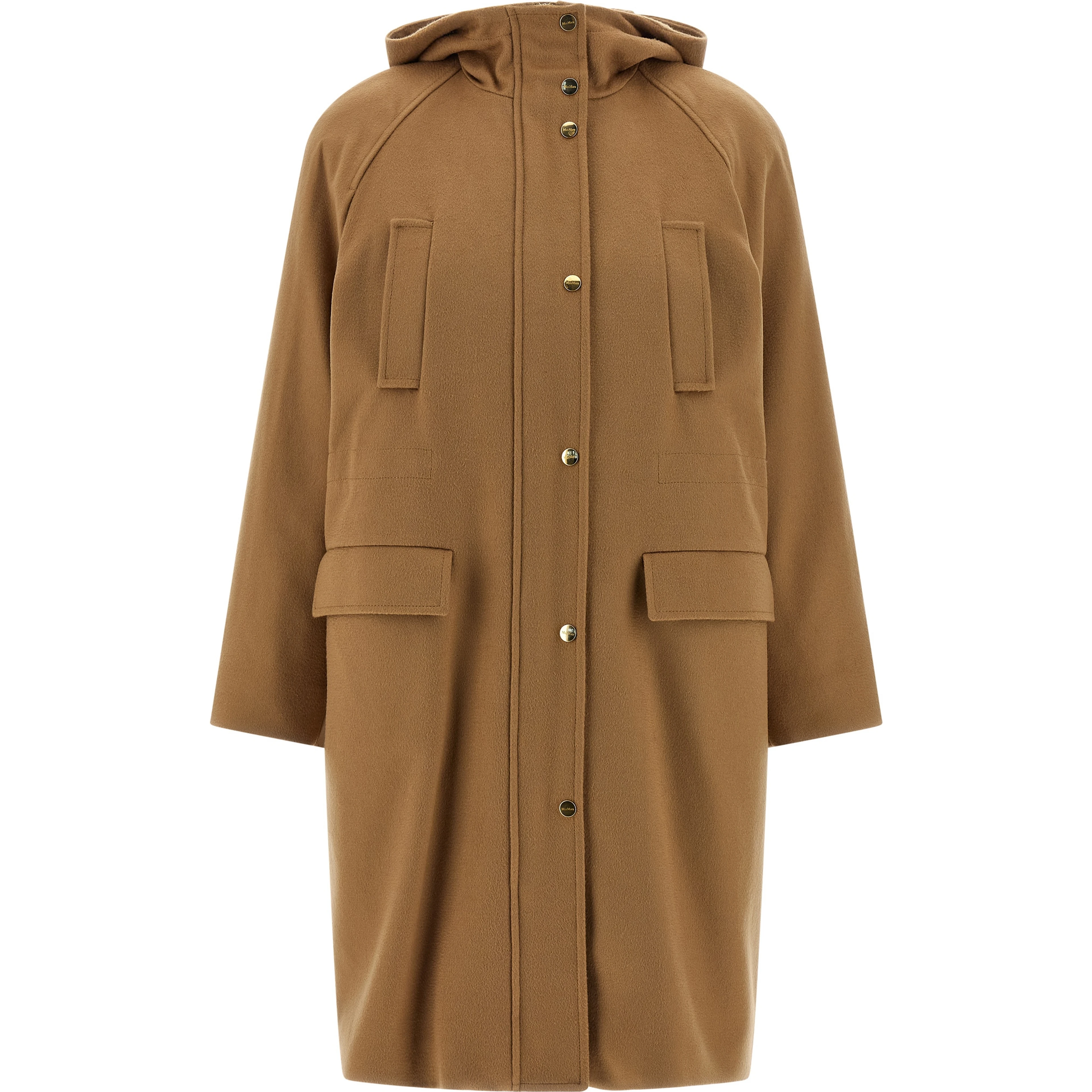 Beige Polyamide Parka