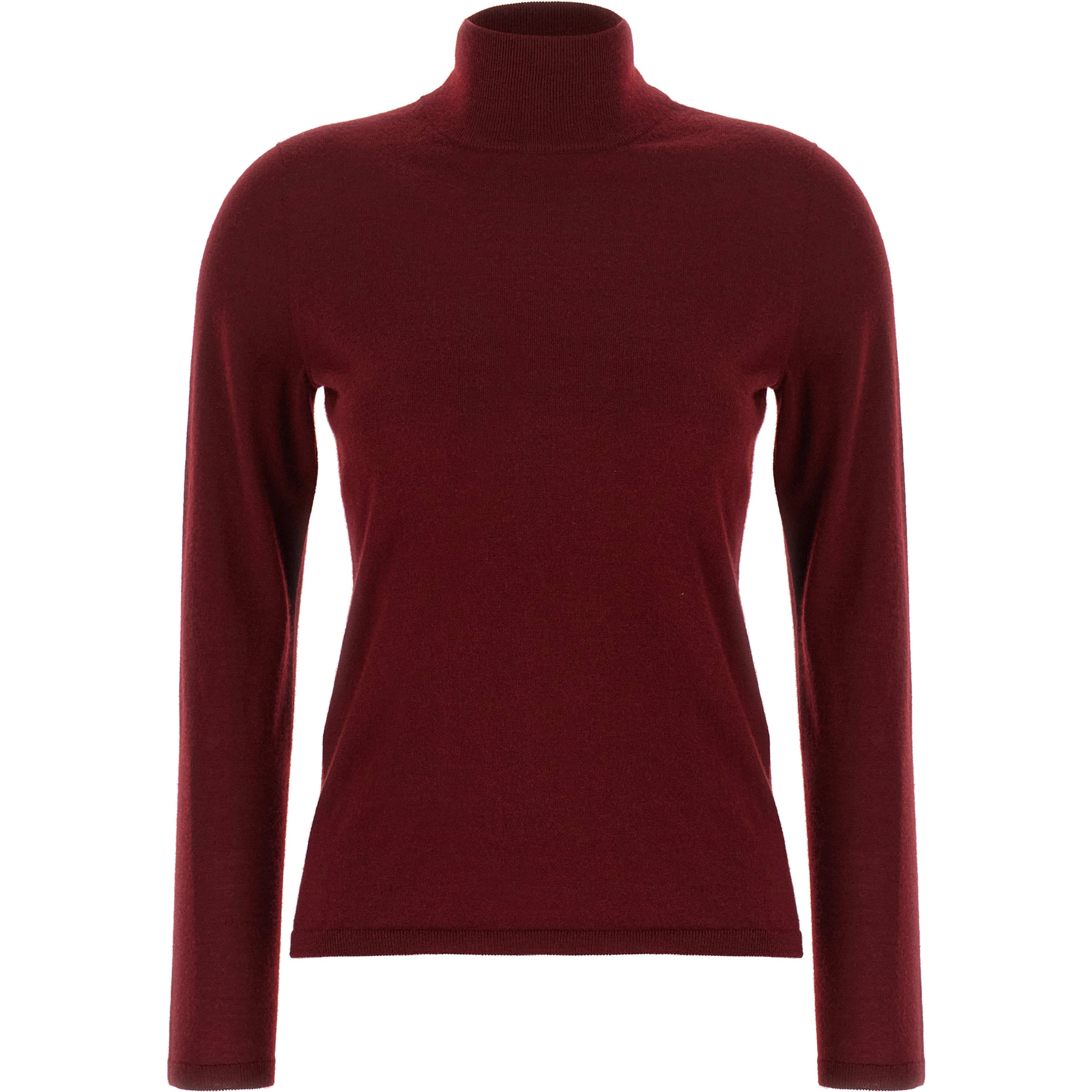 Bordeaux Cashmere Cardigan