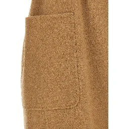 Beige Wool Coat