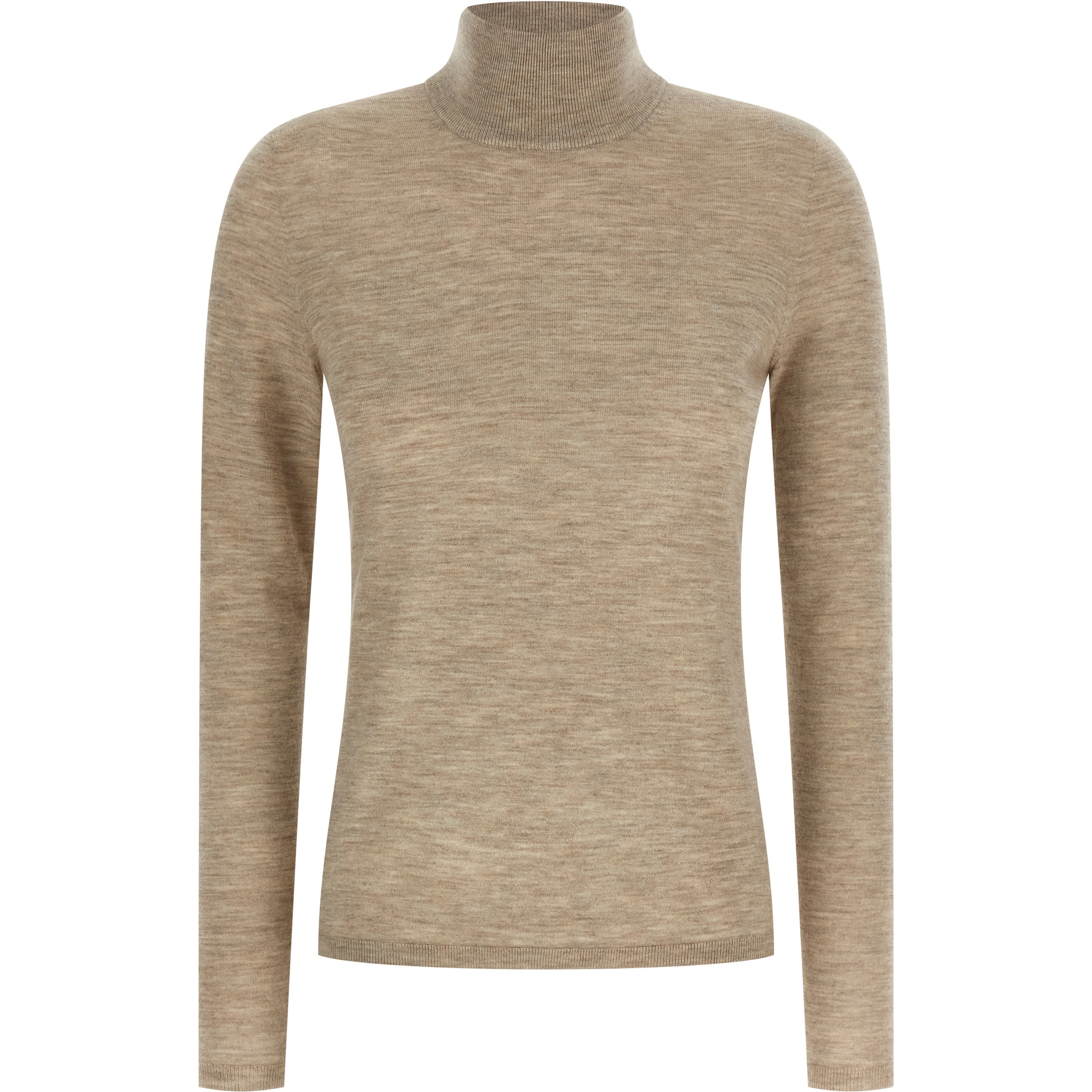 Beige Cashmere Cardigan