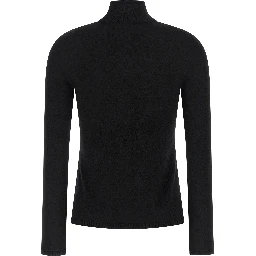 Black Cashmere Cardigan